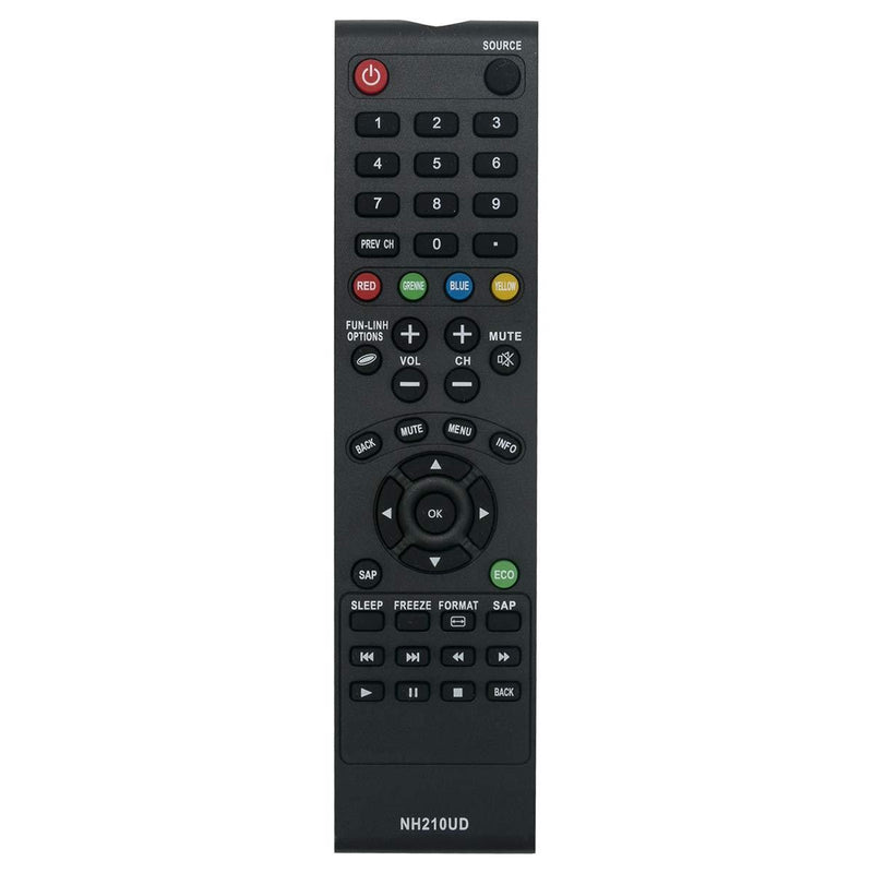 NH210UD Replacement Remote Control Applicable for Sylvania LCD TV LC320SS2 LC401SS2 LC190SS2 LC220SS2 LC260SS2 - LeoForward Australia