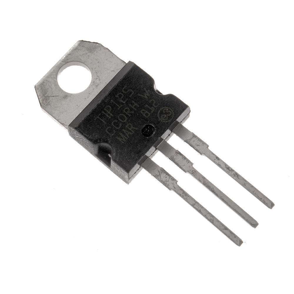 Bridgold 20pcs TIP125 PNP Darlington Bipolar Power Transistor -60v HFE:1000,3-Pin - LeoForward Australia