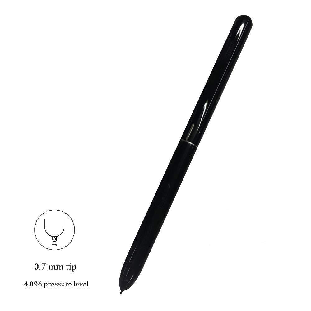 Tab S4 Touch Stylus S Pen Pointer Pen Replacement for Samsung Galaxy TabS4 S4 EJ-PT830 T835 T837 /S21 Ultra Stylus Pen + Tips/Nibs Black - LeoForward Australia