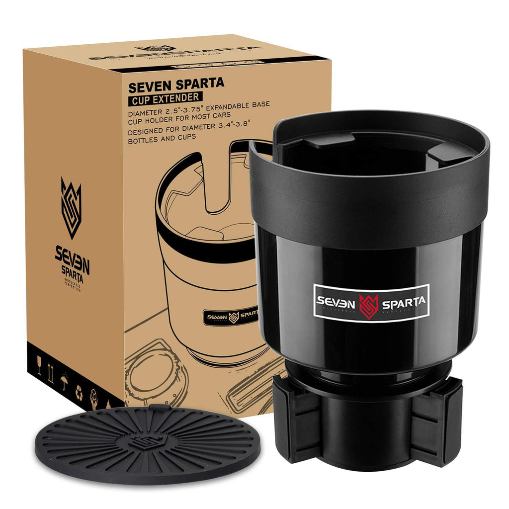  [AUSTRALIA] - Car Cup Holder Expander Organizer with Adjustable Base, Fit for 32/40 Ounce Hydro Flasks, 30/32/38/48 Oz Nalgenes, 20/26/30 Ounce Yeti Ramblers, 40 Ounce Klean Kanteens, 32/40 Ounce Camelbak