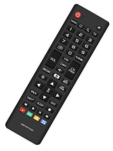 AKB74915305 Remote Control fit for LG 43UH6030 43UH6100 43UH6500 49UH6030 49UH6090 49UH6100 49UH6500 50UH5500 50UH5530 55UH6030 55UH6090 55UH6150 55UH6550 60UH6035 60UH6150 60UH6550 65UH5500 65UH6030 - LeoForward Australia