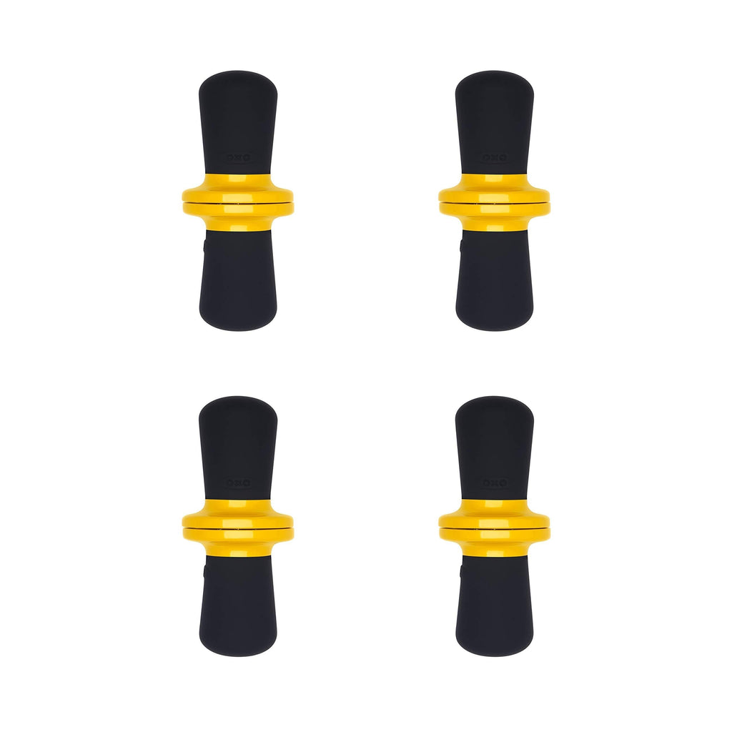  [AUSTRALIA] - OXO Good Grips 8-Piece Corn Holder Set,Yellow,One Size