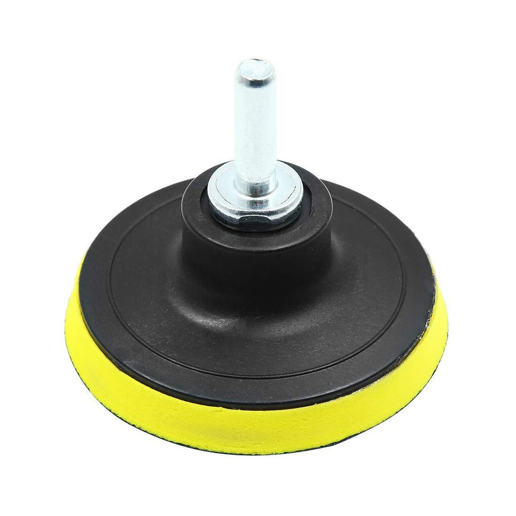  [AUSTRALIA] - X AUTOHAUX 3 Inch Car Automotive M10 Pad Backing Plate Hook Loop Polishing Buffing