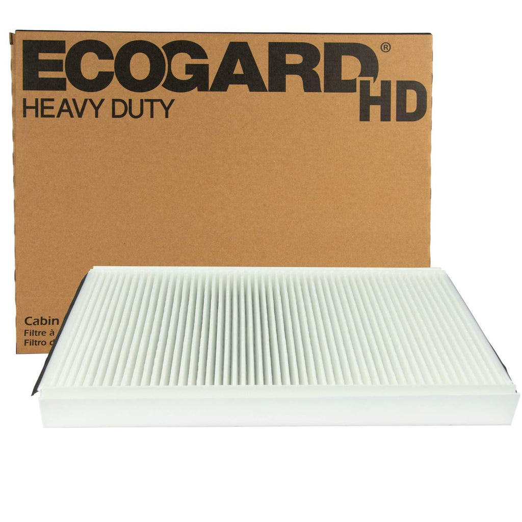  [AUSTRALIA] - ECOGARD XC10605HD Premium Heavy Duty Truck Cabin Air Filter Fits Volvo VAH DIESEL 2015, VHD DIESEL 2015, VNL DIESEL 2015-2017, VNM 2016, VNM DIESEL 2015-2016