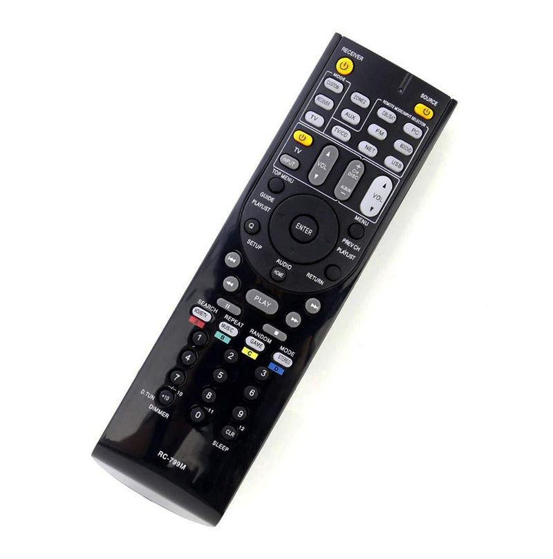 New RC-799M Remote Control Replaced for Onkyo Audio Video AV Receiver HT-S3500 HT-R548 HT-RC330 HT-R391 HT-R558 HT-R590 - LeoForward Australia