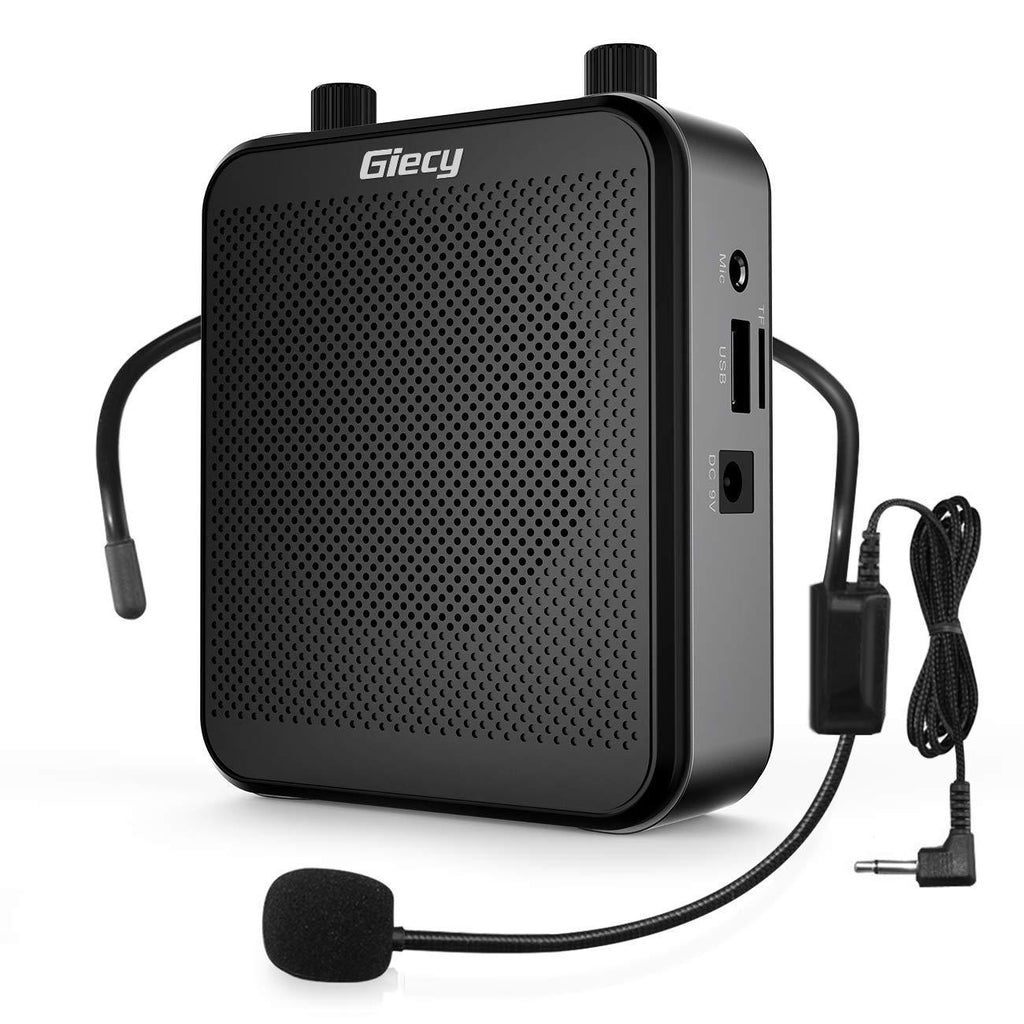 Giecy Portable 30W Voice Amplifiers 2800mAh Large Capacity Rechargeable Battery Bluetooth PA Sytem for Classroom, Meetings and Outdoors voice amplifier 1 - LeoForward Australia