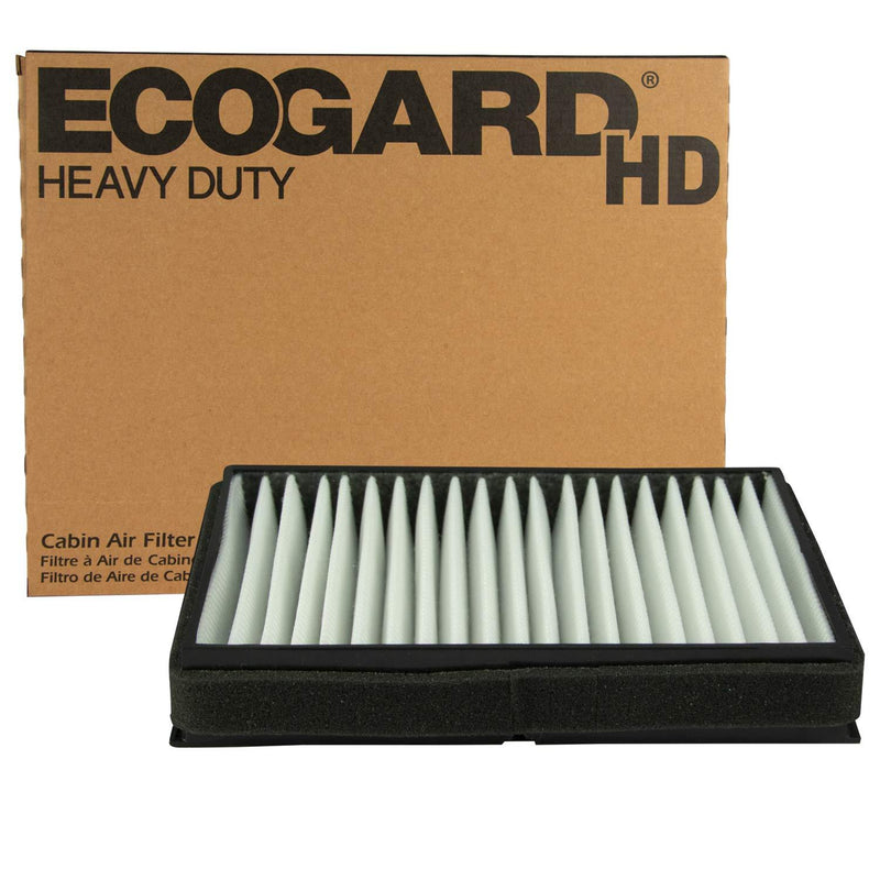  [AUSTRALIA] - ECOGARD XC10614HD Premium Heavy Duty Truck Cabin Air Filter (8-1/2 x 6-1/8 x 1 inch) Fits Sterling Acterra, A-Line and L-Line