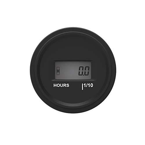  [AUSTRALIA] - Runleader Digital Hour Meter for Lawn Mower Generator Motocycle Farm Tractor Marine Compressor ATV outboards Chainsaw and other AC/DC Power Devices