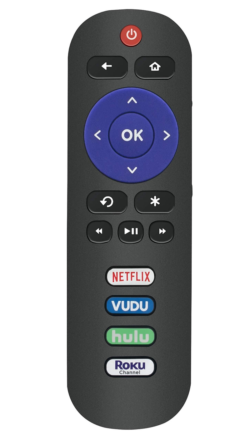 RC280 Replaced Remote Control fit for TCL Roku Smart TV 55S421 70S42 50S421 32S321 55S421 43S421 65S421 32D2900 32S301 55D2900U 55S401 65D2930U 65S401 65S4 55S535 50S535 65S535 - LeoForward Australia