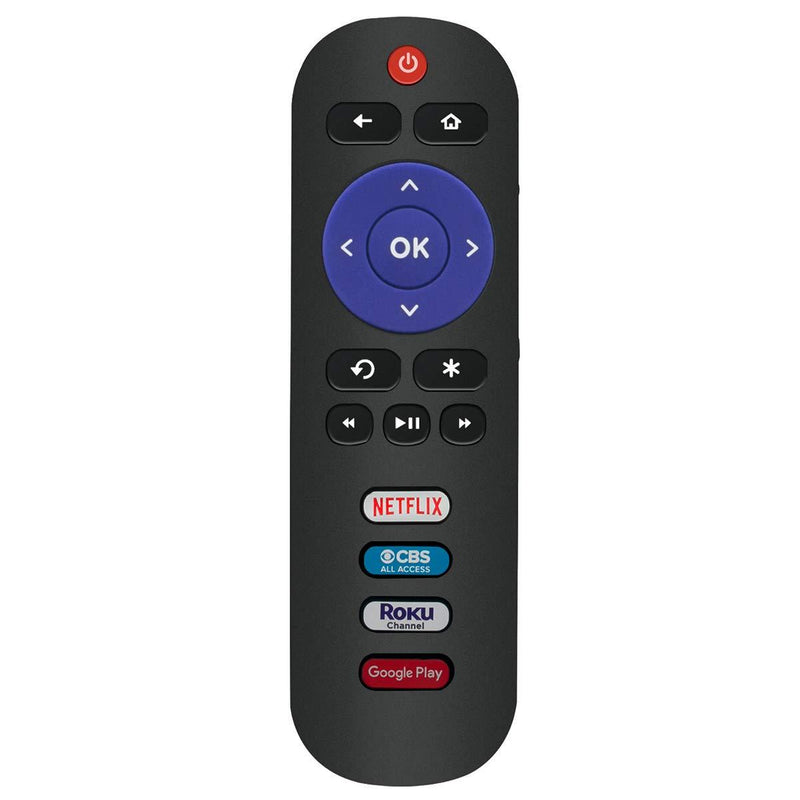 RC280 Remote Control fit for TCL Roku TV 65S421 43S425 50S425 55S425 65S425 32S321 40S321 43S421 50S421 55S421 75S425 32D2900 55D2900U 65D2930U 65S4 32S301 40FS3700 55S401 65S401 43S403 49S403 55S403 - LeoForward Australia