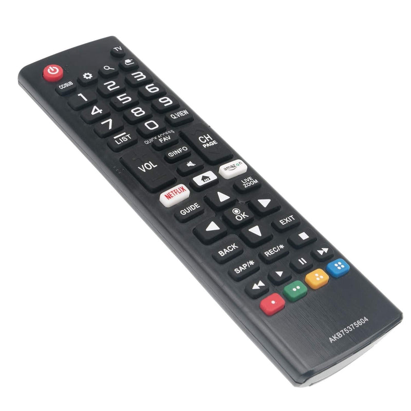 New AKB75375604 Replace Remote Control fit for LG 4K Smart LED LCD TV 43UK6300PUE 49UK6300PUE 55UK6300PUE 65UK6300PUE 75UK6570PUB 75SK8070PUA 55SK9000PUA 75UK6190PUB 86UK6570PUB UK6500AUA 60UK6090 - LeoForward Australia