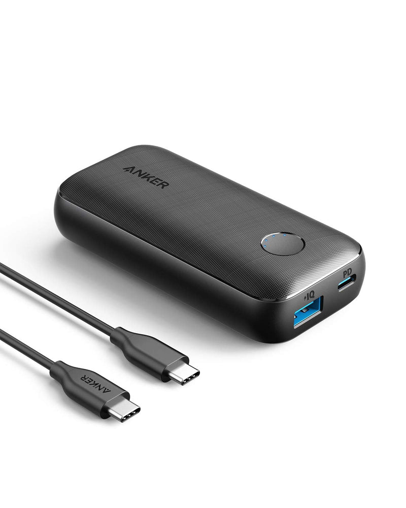  [AUSTRALIA] - Anker PowerCore 10000 PD Redux, 10000mAh Portable Charger USB-C Power Delivery (18W) Power Bank for iPhone 11/12 / Mini/Pro/Pro Max / 8 / X/XS Samsung S10, Pixel 3/3XL, iPad Pro 2018, and More