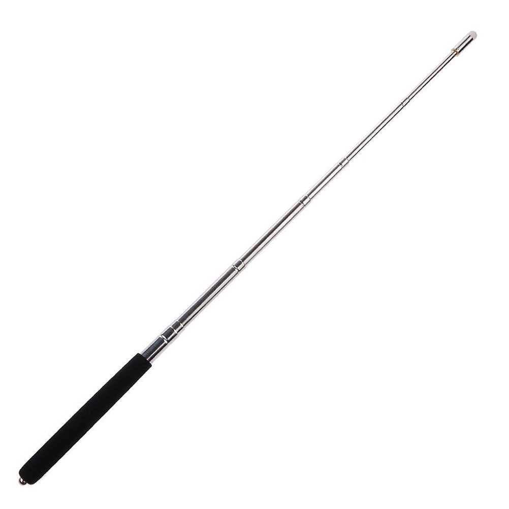  [AUSTRALIA] - BESPORTBLE Hand Pointer Stick Extendable Telescopic Retractable Pointer Handheld Presenter Classroom Teacher Whiteboard Pointer