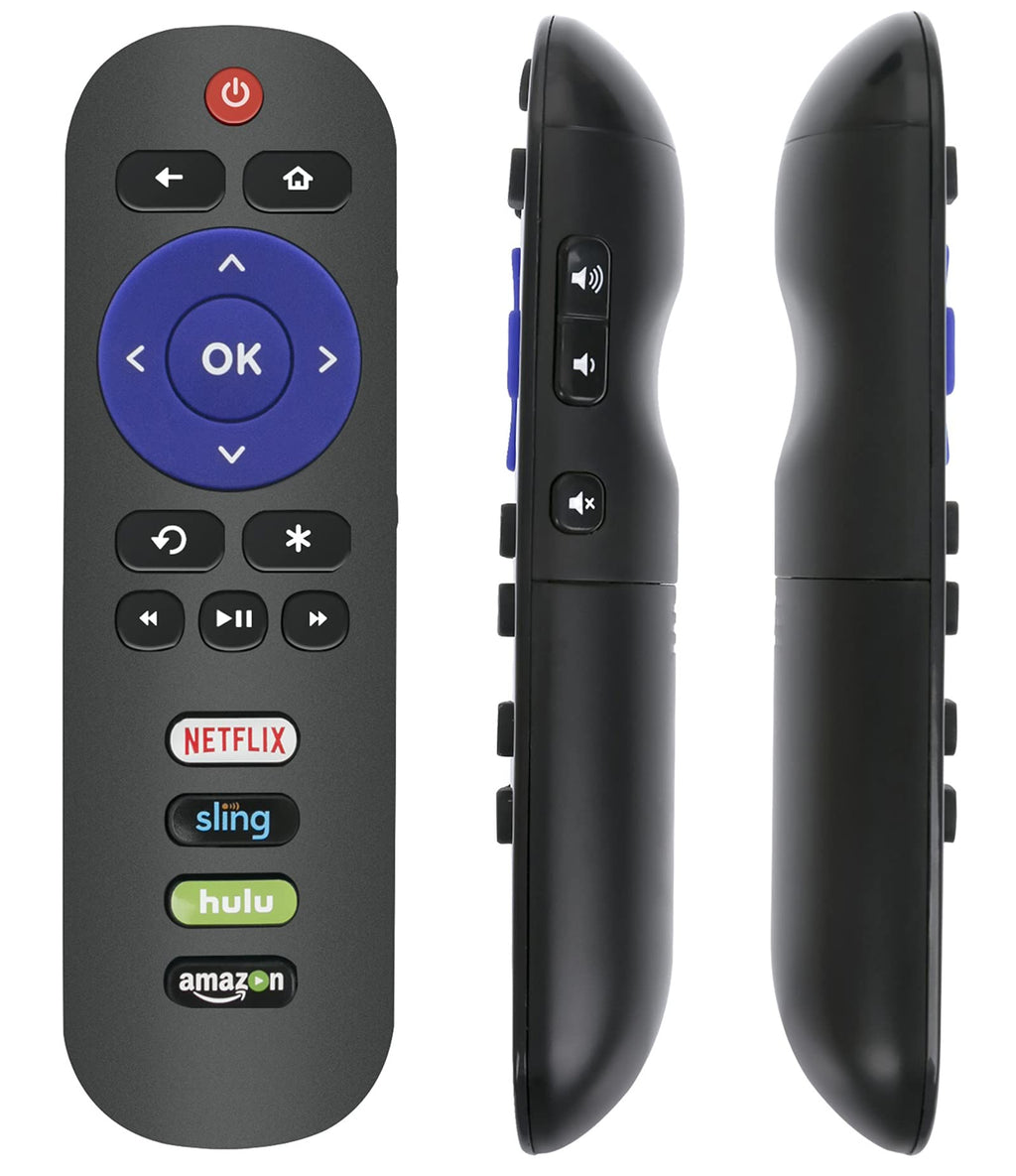 RC280 Remote Replacement fit for TCL Roku Smart TV 40S325 43S325 49S325 32S325 50S425 50S425 55S425 65S425 75S425 4 Series 32S305 28S305 40S305 43S305 43S305 32S327 55S405 43S405 49S405 65S405 32S335 - LeoForward Australia