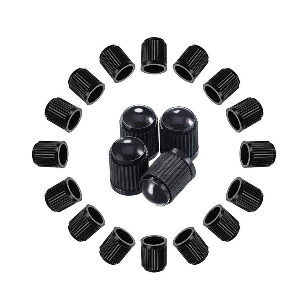  [AUSTRALIA] - A ABIGAIL Tire Valve Caps Universal Stem Covers (30 PCS) for Cars, SUVs, Bike and Bicycle, Trucks, Motorcycles