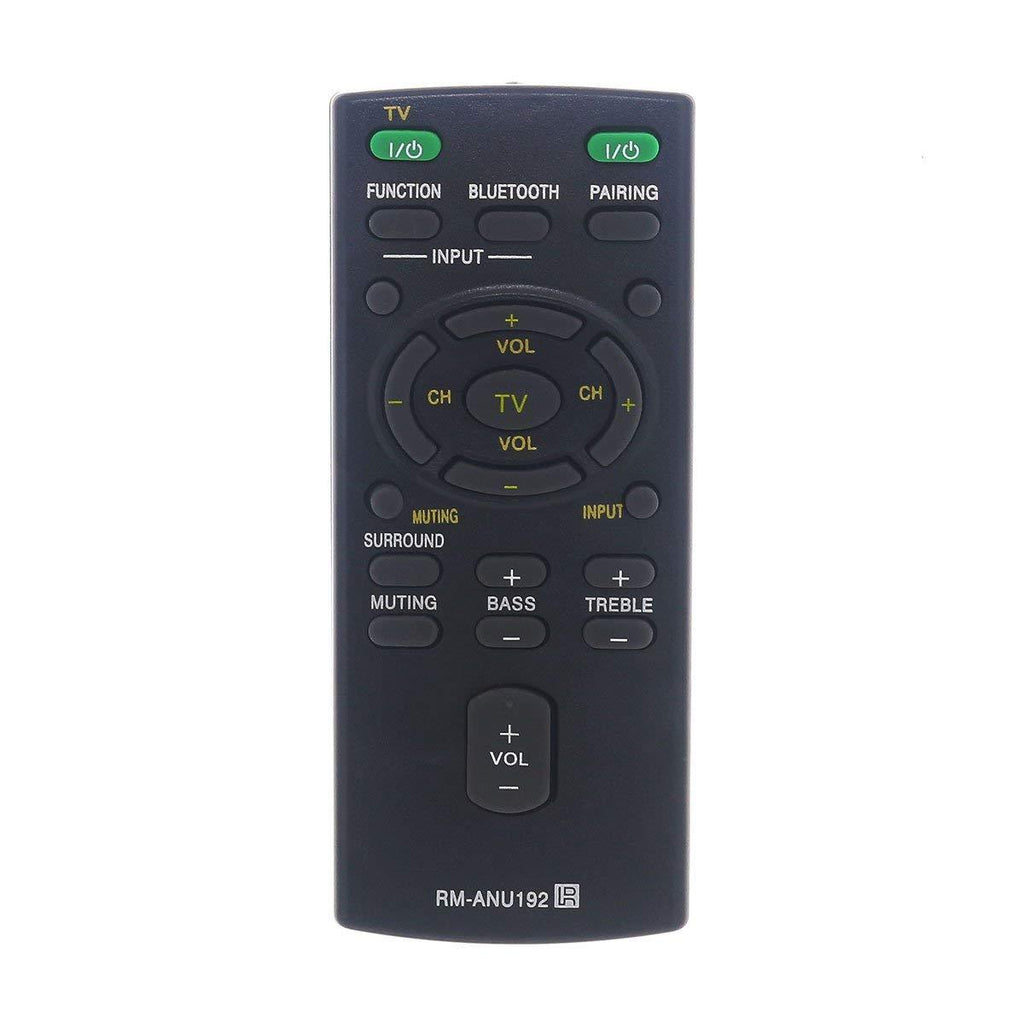 Smartby New RM-ANU192 Remote Replaced for Sony Sound bar Remote Control RM-ANU192 SUB RM-ANU191 HT-CT60BT SA-CT60BT SS-WCT60 - LeoForward Australia