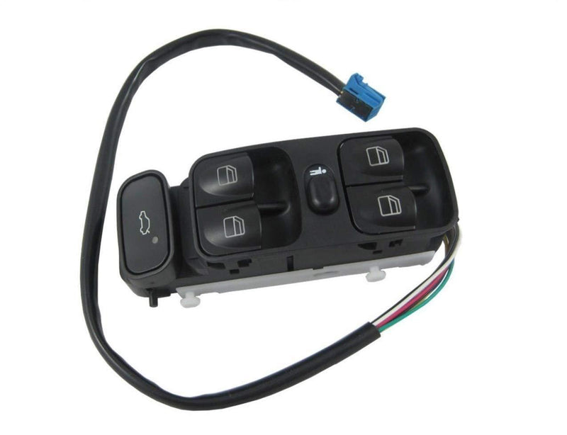 Power Window Switch Master Control Switch for Mercedes-Benz W203 C-Class C230 C240 C280 C320 C350 C32 C55 AMG A 203 821 06 79 71012 - LeoForward Australia