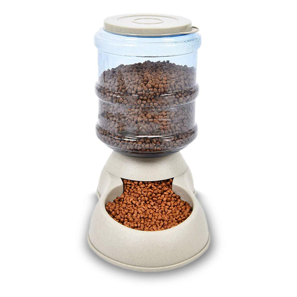  [AUSTRALIA] - Zone Tech Self-Dispensing Pet Feeder - Premium Quality Durable Self-Dispensing Gravity 1 Gallon Pet Feeder