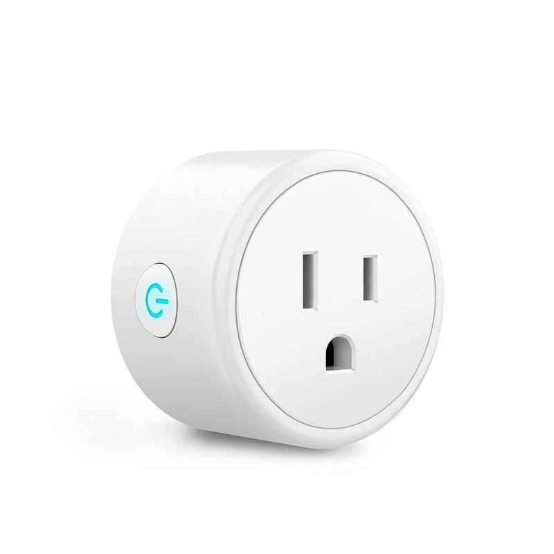  [AUSTRALIA] - Aoycocr Bluetooth WiFi Smart Plug - Smart Outlets Work with Alexa, Google Home Assistant, Remote Control Plugs with Timer Function, ETL/FCC/Rohs Listed Socket 1