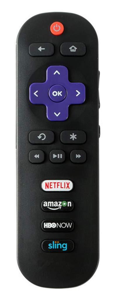 Universal Remote Control Replacement for All Hitachi Roku TV 55R7 43R80 49R80 50R8 55R80 65R80 - LeoForward Australia