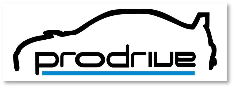 Ventincre Prodrive Performance Unlimited Racing Automotive car Decal. Printed on Orafol Waterproof Vinyl Sticker. Perfect for Porsche, MG, BMW and Mini. Small and Easy to Remove Without Residue. - LeoForward Australia