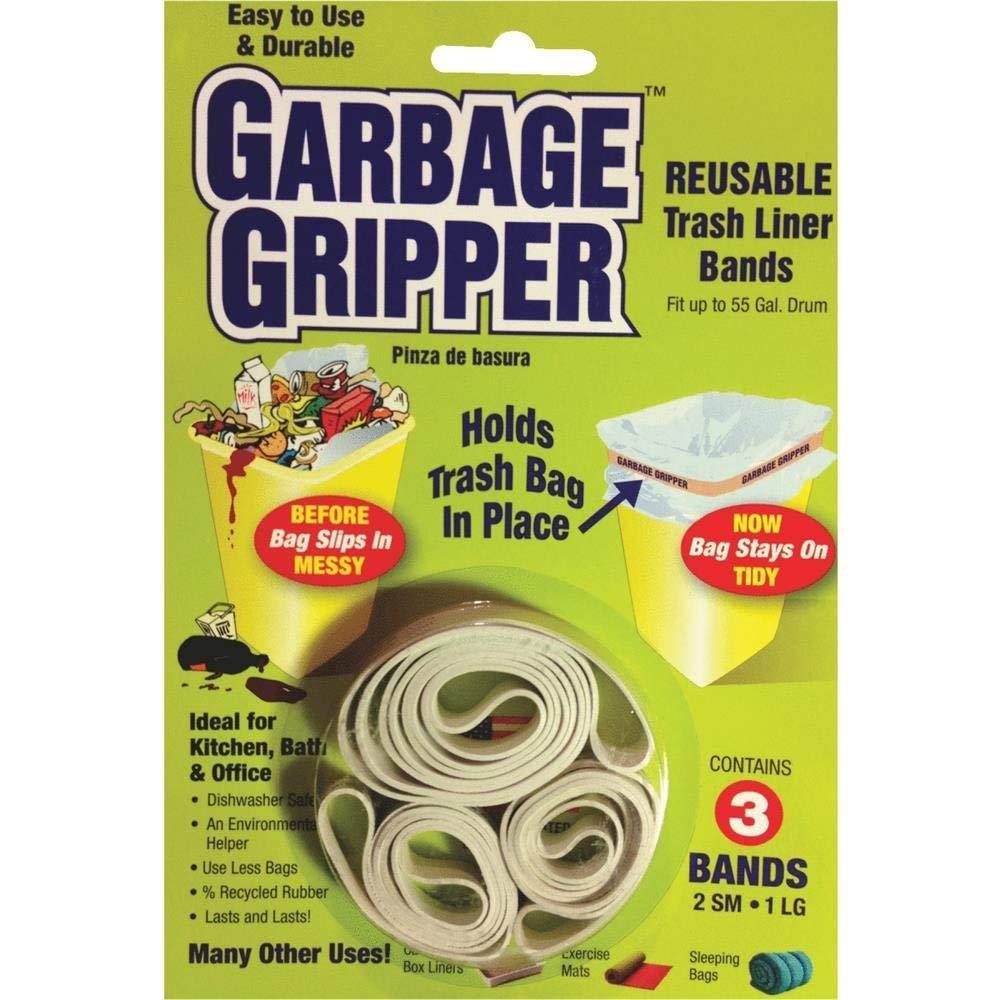 Garbage Gripper Band 3 Pack - 3 Each (9 Total) - LeoForward Australia