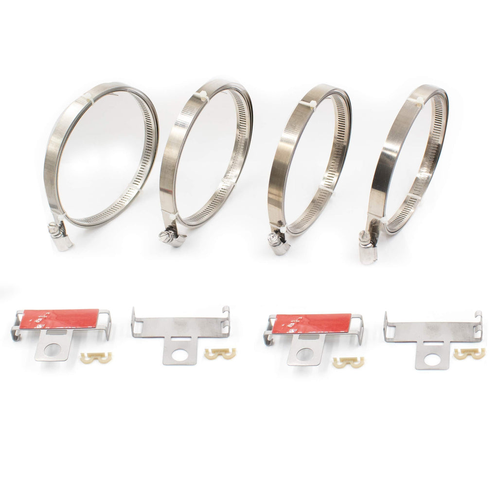 TPMS - Accessories - Strap Kit (4 Straps, 4 Clips & 4 Keepers) - LeoForward Australia