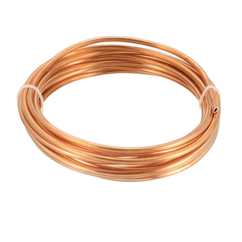  [AUSTRALIA] - uxcell Refrigeration Tubing, 1/8" OD x 5/64" ID x 9.8 Ft Soft Coil Copper Tubing 1/8 Inch