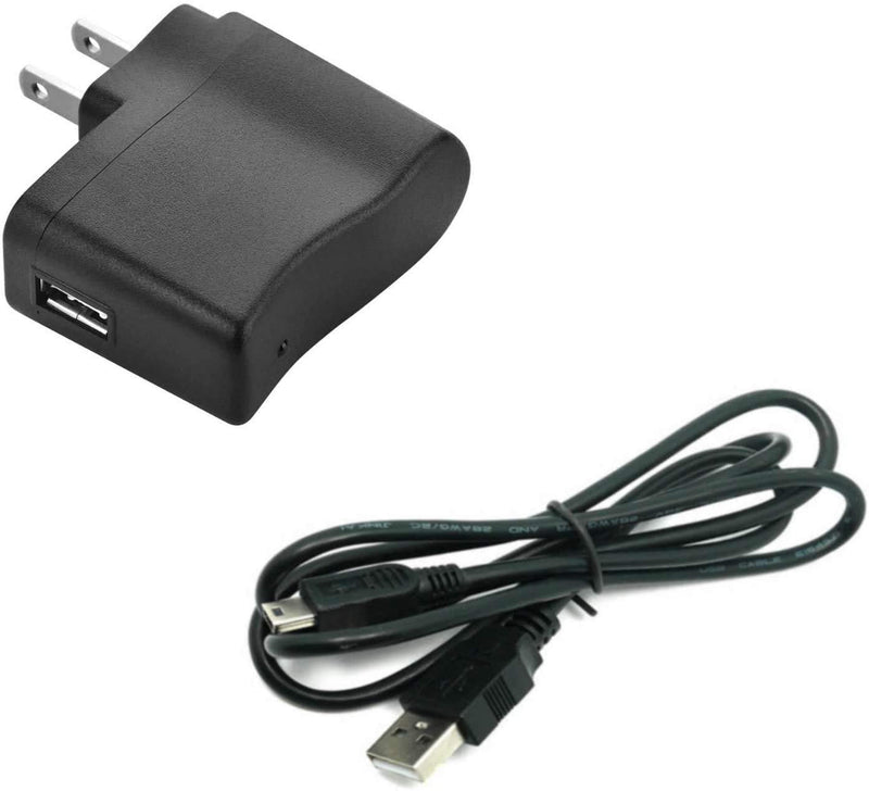  [AUSTRALIA] - Graphing Calculator Charger: USB Power/Data Cable & Wall AC Adapter for Texas Instruments Calculators TI-84 Plus TI-84 Plus C Silver Edition TI 89 Titanium TI Nspire CX TI Nspire CX CAS