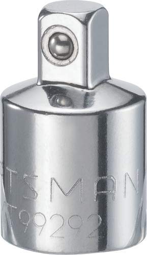  [AUSTRALIA] - CRAFTSMAN 3/8" To 1/4" Socket Adapter, 3/8-Inch Drive, Female to Male (CMMT99292) 3/8" to 1/4"