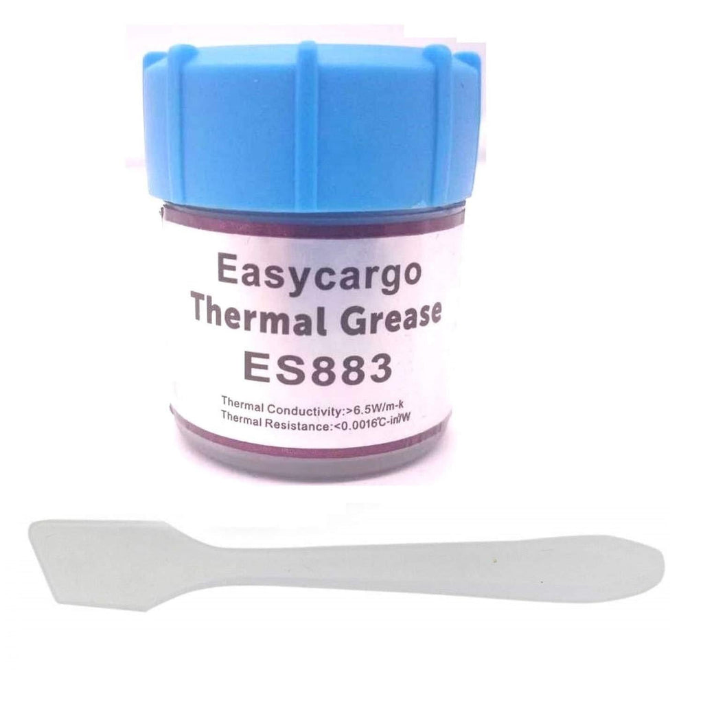Easycargo 20gr 6.5 W/m-k Thermal Compound Paste, Nano-Compound Based High Performance Grease, Cooling Heatsink Paste, Thermal Compound CPU for All Coolers, Thermal Interface Material - LeoForward Australia