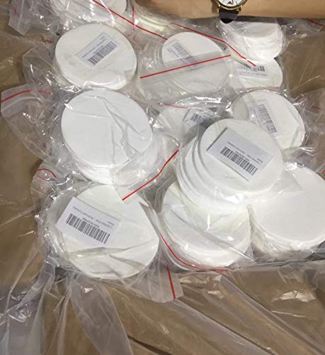 Synthetic Filter Discs 70mm for a Buchner Funnel and fit"Regular Mouth" Size Used for Mushroom Cultivation (12) 12 - LeoForward Australia