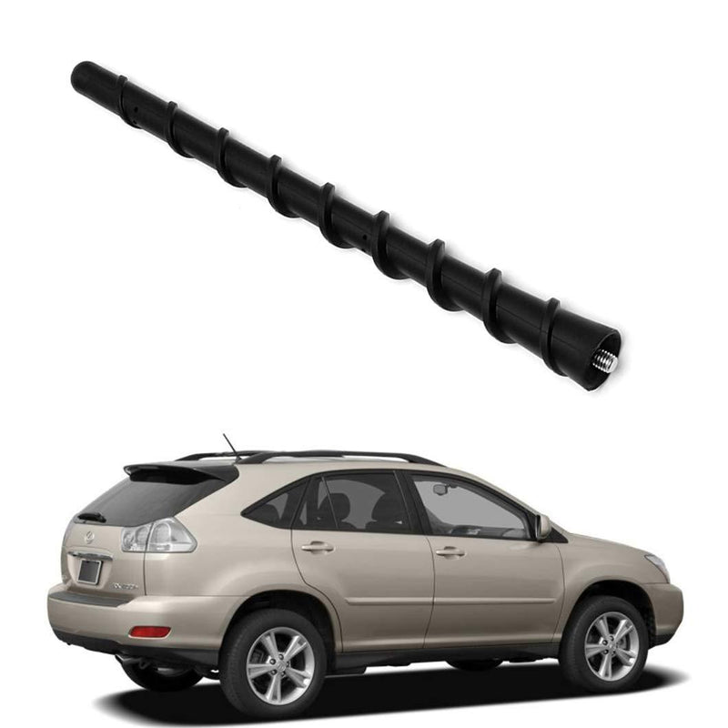 ZHParty 7" Whip Rod Antenna Mast Perfect Replacement Fits for Lexus Scion - Replaces OEM # 86761-50031, 86309-48040 - LeoForward Australia