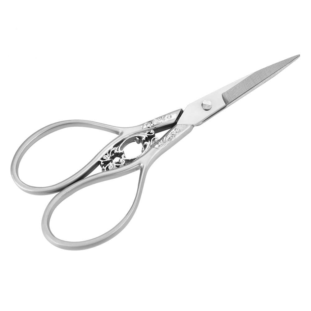  [AUSTRALIA] - Garosa Premium Scissors Antique Style Stainless Steel Tailor Scissors Shears Household DIY Sewing Accessories for Embroidery Sewing Scrapbook and Crafting(#3)