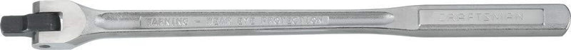  [AUSTRALIA] - CRAFTSMAN Breaker Bar, 15-Inch with 1/2-Inch Drive (CMMT44201) 15" Breaker Bar