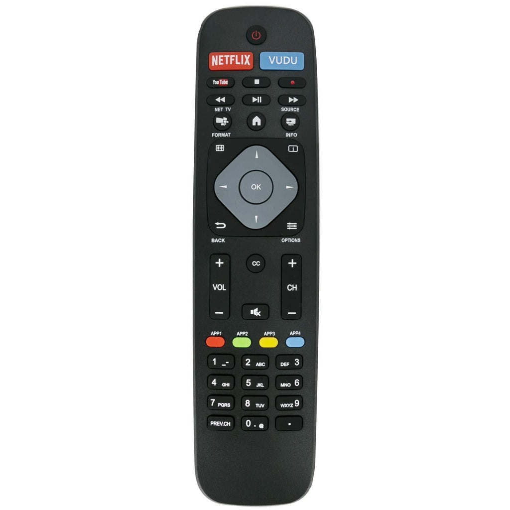 New URMT42JHG005 Remote Control fit for Philips Smart LED HDTV 65PFL8900/F7 65PFL7900/F7 55PFL7900/F7 49PFL7900/F7 55PFL4901/F7 50PFL4901/F7 43PFL4901/F7 40PFL4901/F7 32PFL4901/F7 55PFL6900/F7A - LeoForward Australia