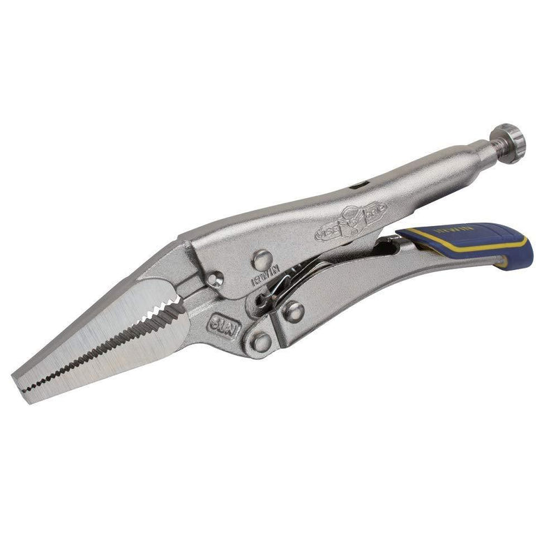  [AUSTRALIA] - IRWIN VISE-GRIP Locking Pliers, Fast Release, Long Nose with Wire Cutter, 6-Inch (IRHT82583) NEW