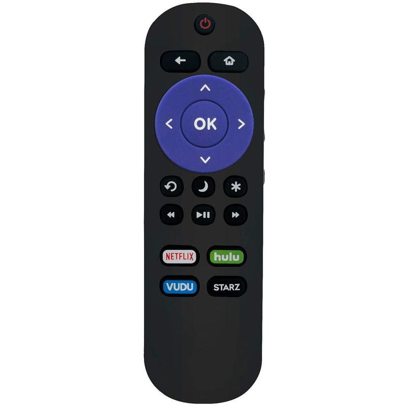 101018E0011 Remote Control Replacement Applicable for Element Roku TV E4SW5518RKU E4SW6518RKU E4SW5017RKU E2SW6518RKU E4SC5018RKU E4SC4018RKU - LeoForward Australia