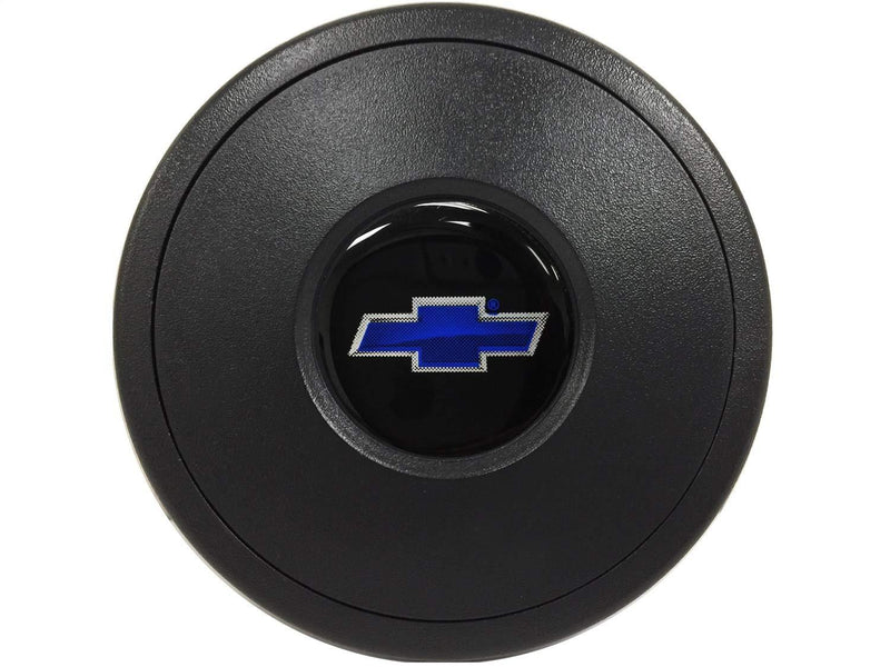  [AUSTRALIA] - Volante S9 Steering Wheel Horn Button for Chevy - Blue Bow Tie Emblem | STE1015