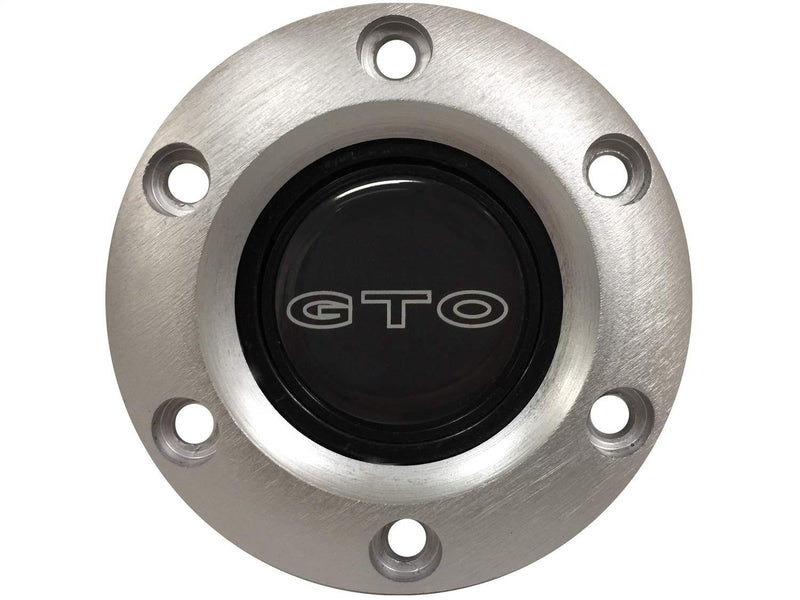  [AUSTRALIA] - Volante S6 Steering Wheel Brushed Horn Button for Pontiac GTO | STE1019BRU