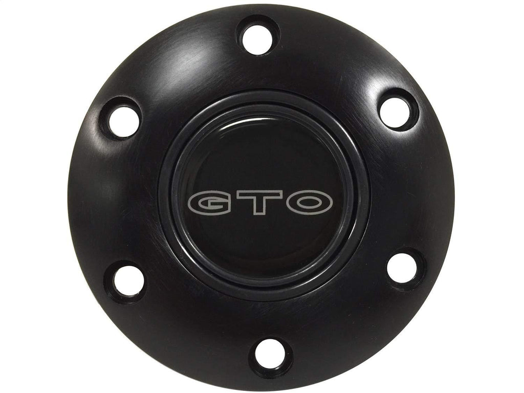  [AUSTRALIA] - Volante S6 Steering Wheel Black Horn Button for Pontiac GTO | STE1019BLK