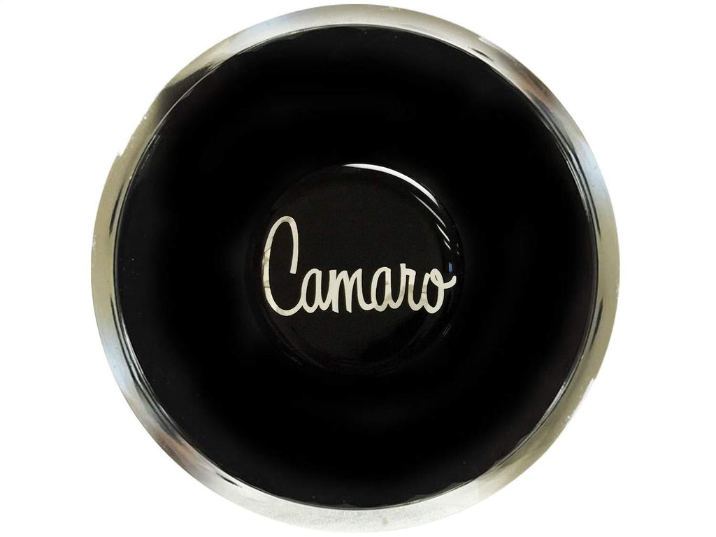  [AUSTRALIA] - Volante S6 Steering Wheel Deluxe Horn Button for Camaro - Script Emblem | STE1009DLX