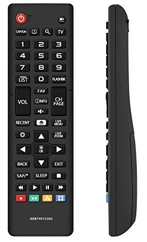 New AKB74915305 Remote Control Replacement for LG TVs - LeoForward Australia