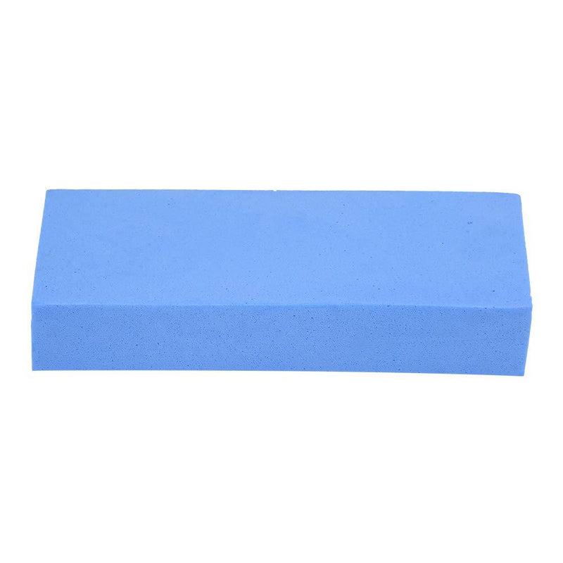  [AUSTRALIA] - Car Washing Sponge, 3Pcs Car Multifunctional PVA Super Absorbent Cleaning Sponge Block Washing Tools (Blue) Blue