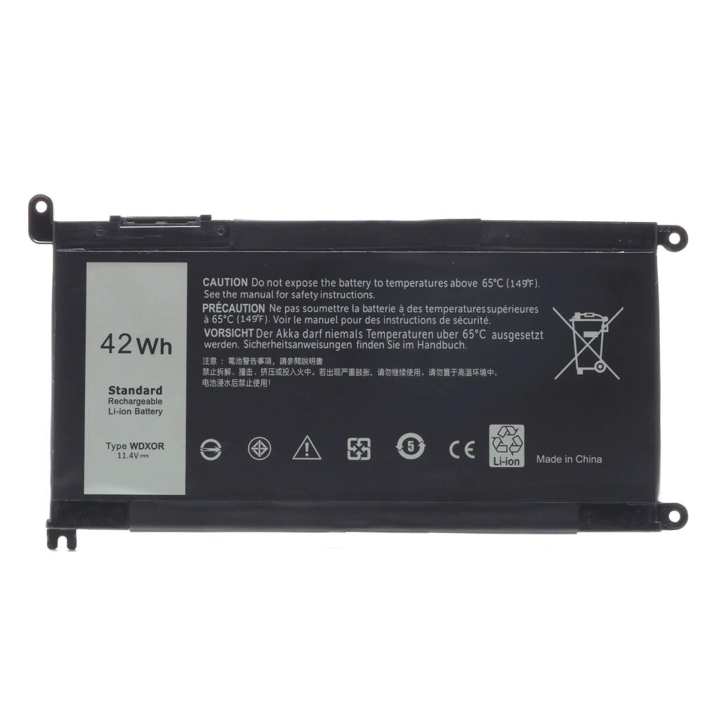  [AUSTRALIA] - 42WH WDXOR 11.4V Battery Replace for Dell Inspiron 13 7378 13 5000 5378 5368 15 7579 5567 5568 5578 7570 7569 Inspiron 5000 7000 17 5000 Series Laptop