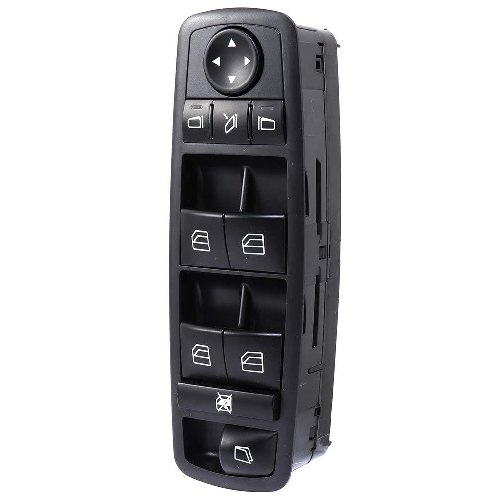 OCPTY Power Window Switch Driver Side Power Window Master Control Switch Fits for Mercedes-Benz 2007-2009 GL320 GL350 GL450 2007-2012 2012-2012 GL550 2008-2012 GL550 Replace OE:A2518300590 - LeoForward Australia