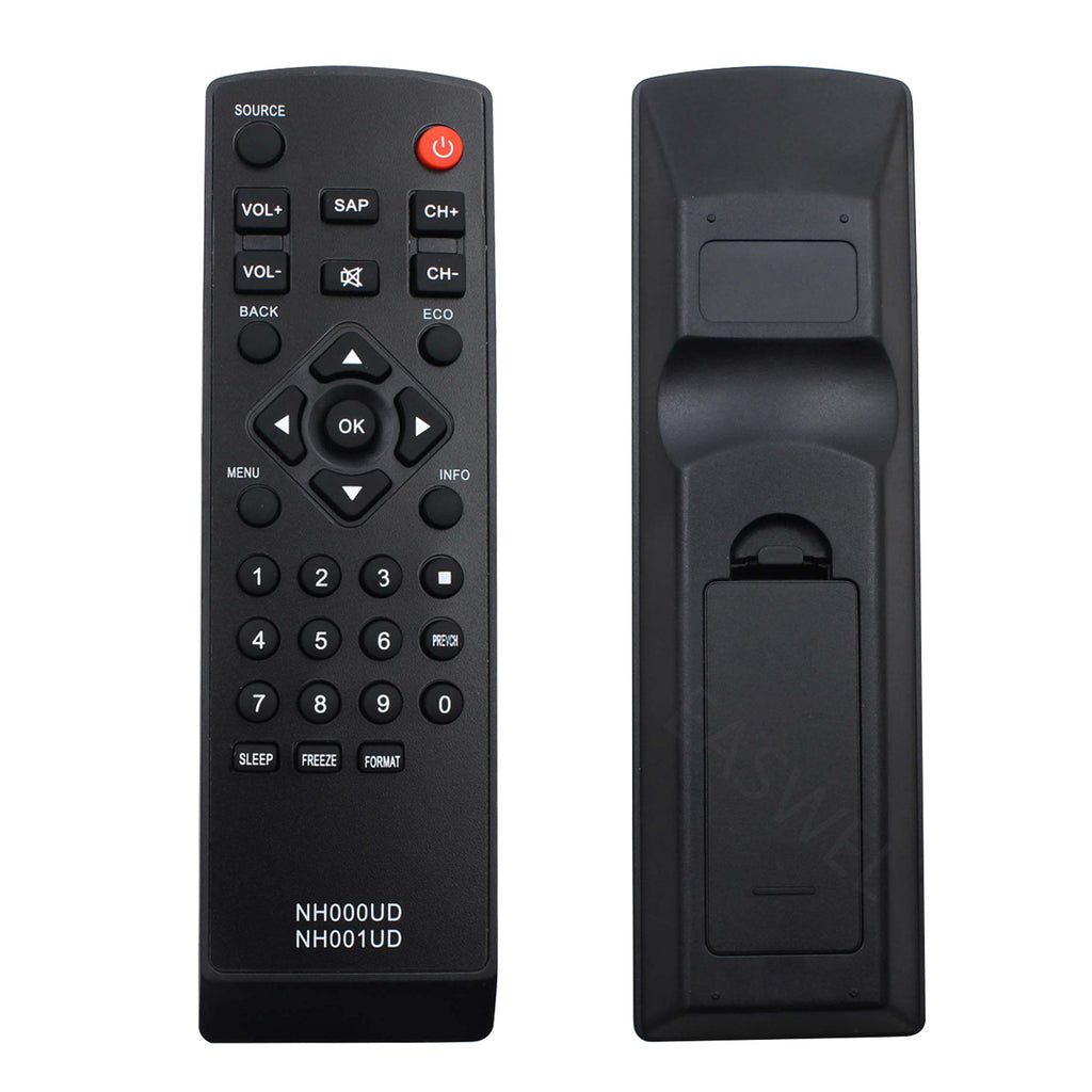 New Replacement Remote Control for Emerson Sylvania TV NH000UD LC220SL1 LC401EM2F LC190EM2 LC320EM2 LC320EM1 LC320EM1F LC195EMX - LeoForward Australia