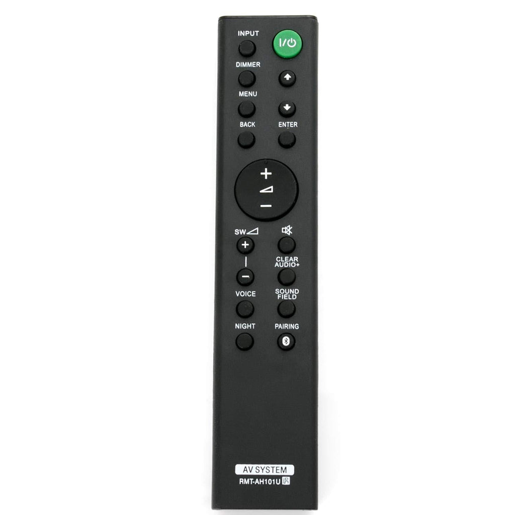New RMT-AH101U RMTAH101U Remote Control Compatible with Sony Sound Bar Speaker System HT-CT780 HT-CT380 HT-CT381 SA-CT380 SA-CT381 HTCT780 HTCT380 HTCT381 SACT380 SACT381 - LeoForward Australia