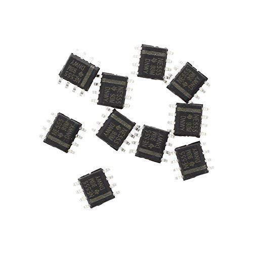 50 x NE555D NE555 IC 555 SMD Timer - SGS Thomson Fulfilled by Amazon. - LeoForward Australia