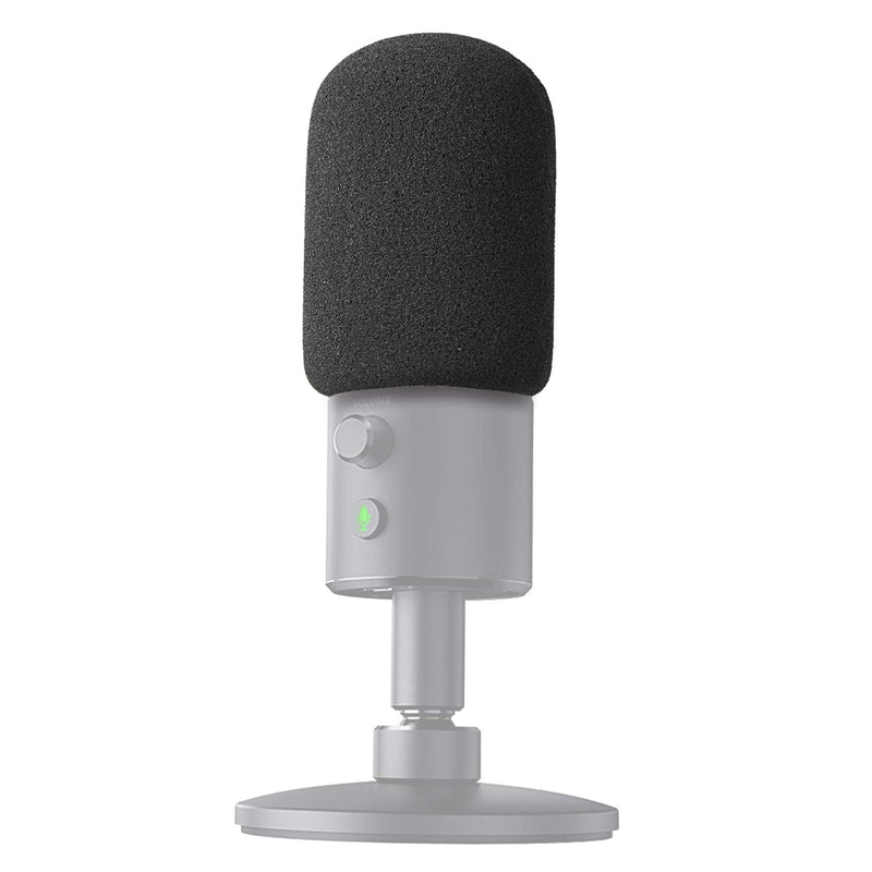  [AUSTRALIA] - Foam Microphone Windscreen - Mic Cover Pop Filter Customized for Razer Seiren X Streaming Microphone